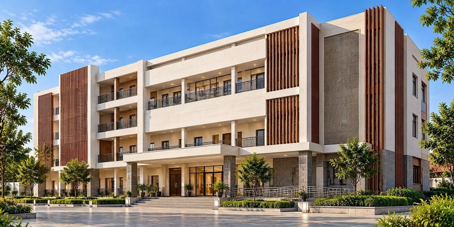 Proposed Karuna Sankul architectural concept