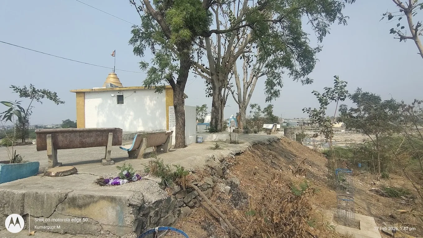 Actual Nalanda Buddha Vihar campus at Chandanpuri