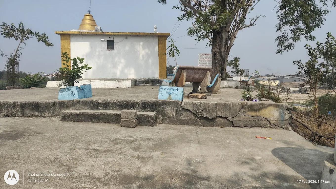 Existing Vihar campus courtyard
